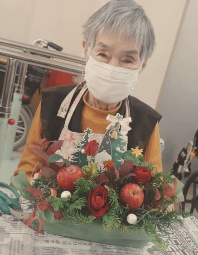 令和7年 クリスマスアレンジメント
