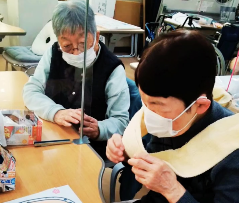 令和7年 お正月あそび 福わらい