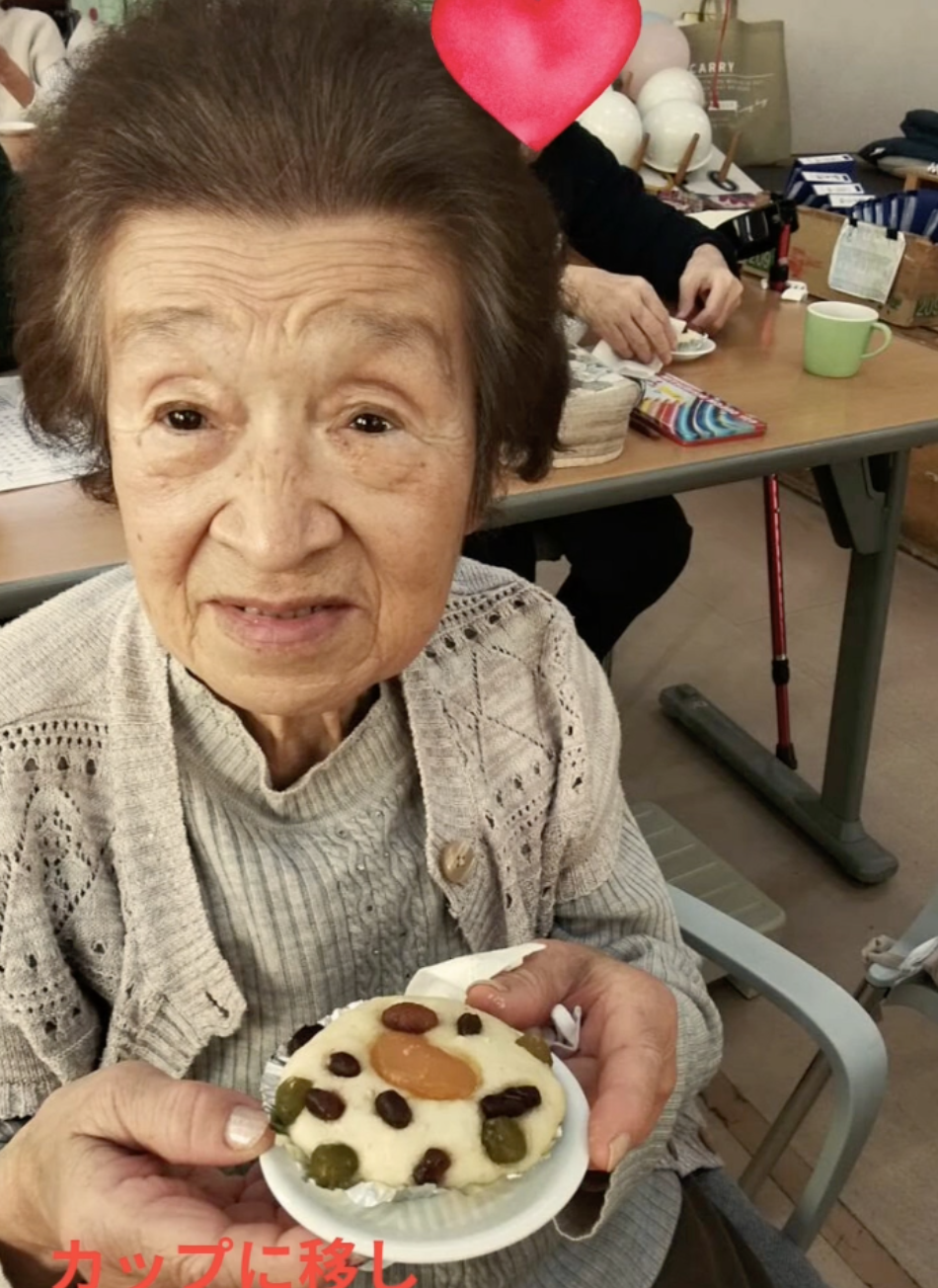 令和8年1月 おやつ作りシリーズ