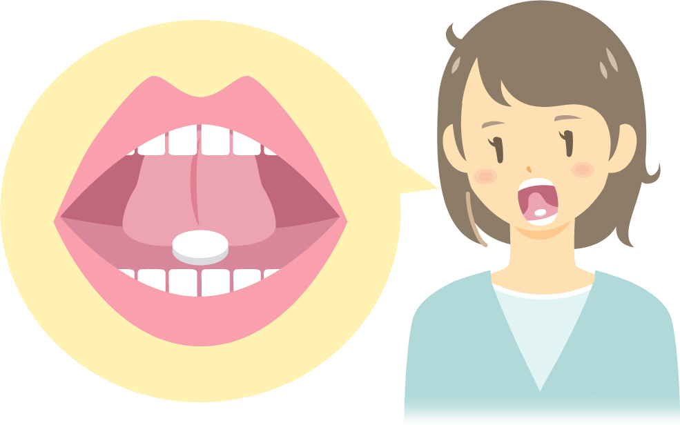 スギ花粉対策の舌下免疫療法