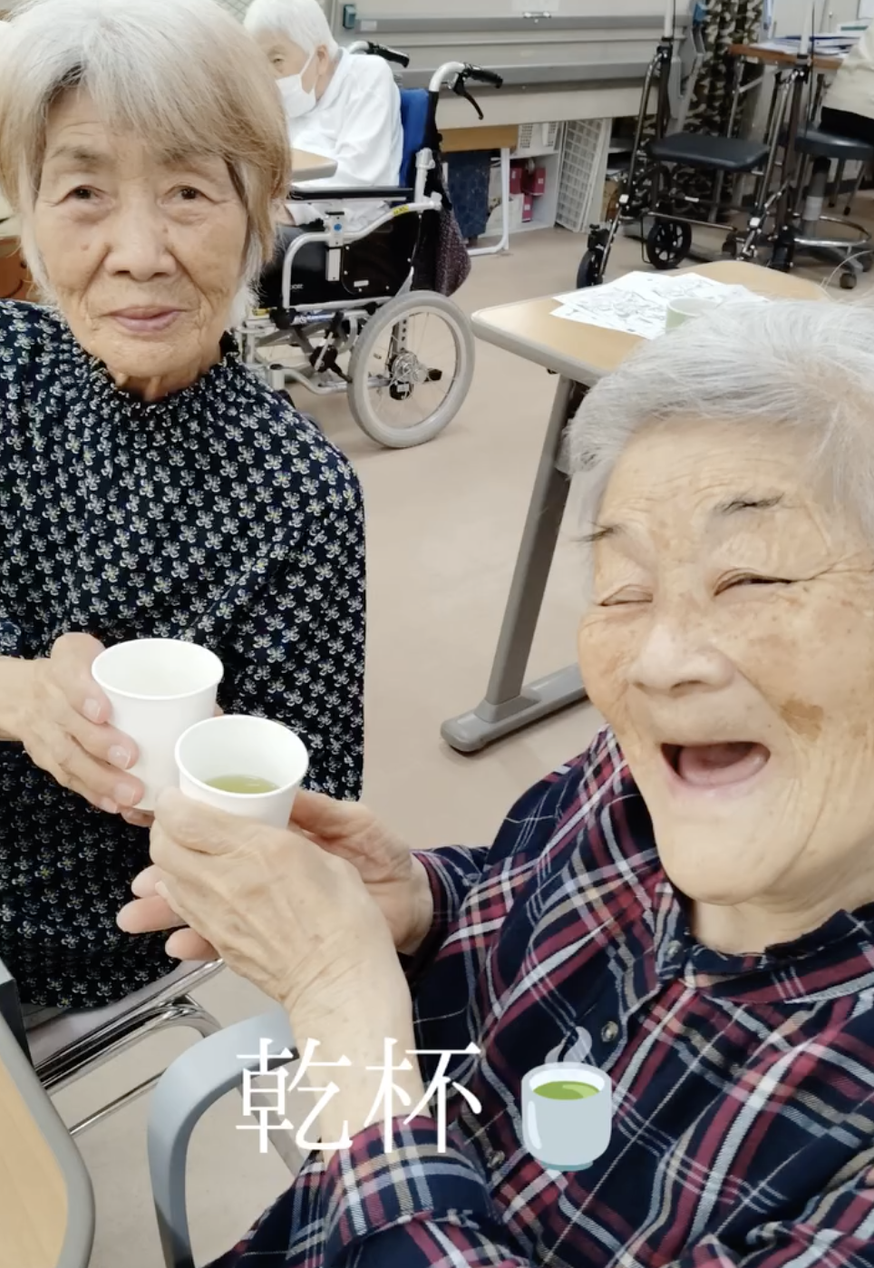 令和7年 5月12〜17日 お茶飲み比べ