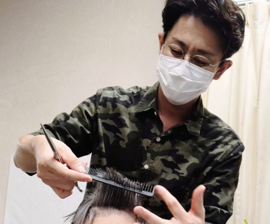 令和7年11月 出張カット