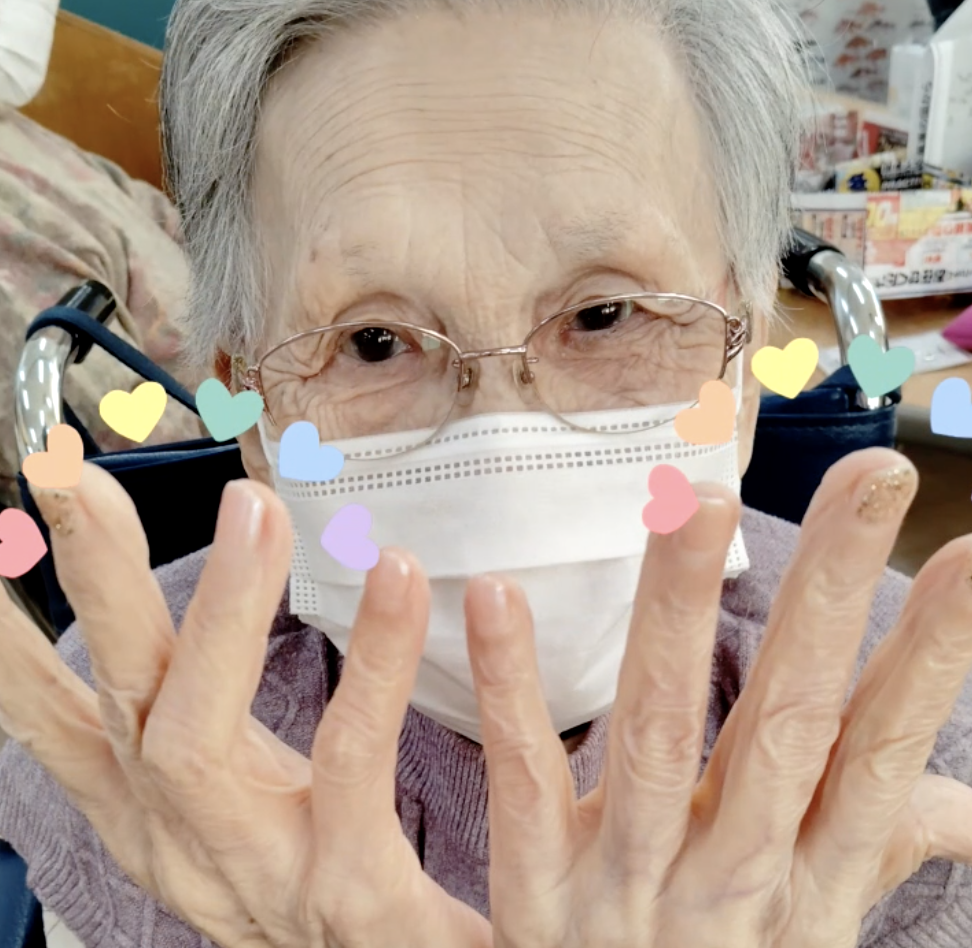 令和7年11月 ネイル体験