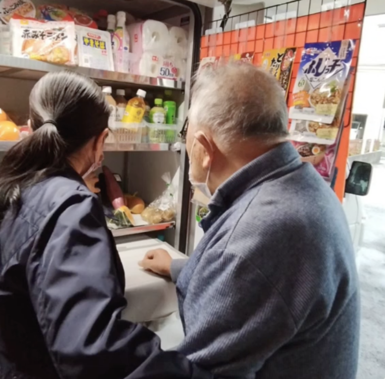 令和8年4月 屋外歩行訓練